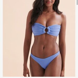 NWT Kulani Kinis Breezy Blue Bikini Set